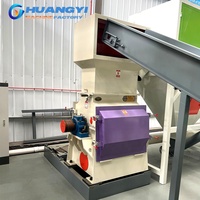 Geavanceerde hamermolen pulverisator 10-80 mesh fijne poedermolen voor bamboechips, rijstvlies, houtzaagsel met zeefmachine