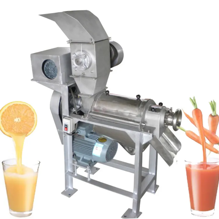 Máquina Para Máquina Extrator de Suco de Laranja Gengibre Suco de Fruta Comercial Que Faz A Máquina