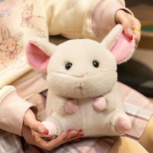 Peluche di Animali Cartoon Carini: Mucca, Maiale, Gufo - Giocattoli di Peluche Personalizzabili e all'Ingrosso - Product Image 4
