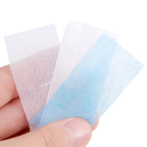 Hubei Haixin masker medis tipe IIR, masker wajah sekali pakai warna-warni dengan dasi 3 lapis kualitas tinggi pabrik grosir - Product Image 4