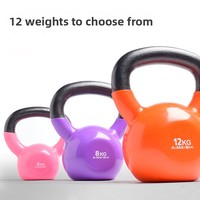Bauen Sie Ganzkörperkraft auf mit Gusseisen-Kettlebells für Männer und Frauen, für Wettkampftraining und Heimgebrauch.