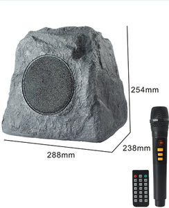 <span class=keywords><strong>2025</strong></span> Mới Năng Lượng Mặt Trời Karaoke Xách Tay Đá Hình Dạng Không Dây Microphone Loa Bãi Cỏ Vườn Âm Nhạc Loa Không Thấm Nước Cho Ngoài Trời Vườn - Product Image 2