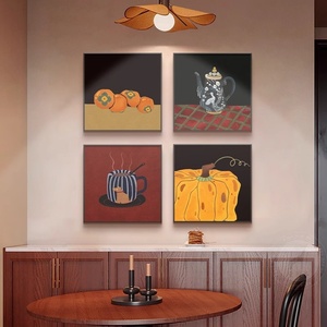 Decoración <span class=keywords><strong>de</strong></span> Pared Estilo Medieval Francés para Restaurante, Película Texturizada Decorativa con Plantas y Flores, <span class=keywords><strong>Arte</strong></span> para Nichos, Decoración para Sofá, <span class=keywords><strong>Arte</strong></span> para Colgar en la Pared - Product Image 2