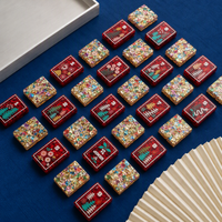 Ensemble de Mahjong américain prêt à être expédié, 160 tuiles, thème champagne, coffret cadeau de Noël de luxe, boîte en acrylique à 2 niveaux, livraison rapide maintenant