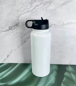Bouteille thermos sport isolée en acier inoxydable de grande capacité, flacon à vide à double paroi, tasse de voyage, tasse thermique - Product Image 5