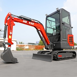 Mini Excavadora Huayee con Motor EPA Avanzado, 1.8 Toneladas, Excavadora de Orugas, 1 Bagger, Envío Gratis, Usada en Granjas, Precio de Fábrica en China, Bajo Costo - Product Image 5