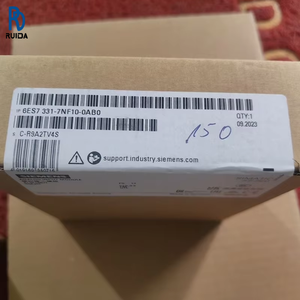 6ES7331-7NF10-0AB0 6ES7 331 7NF10 0AB0 โมดูลอินพุตแบบอะนาล็อก PLC โมดูลควบคุมระบบอัตโนมัติทางอุตสาหกรรม - Product Image 1