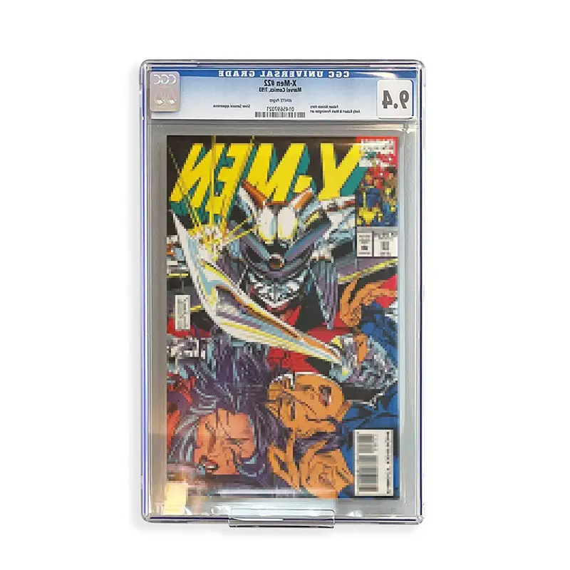 Wholesale Premium Quality Clear Acrylic Collectible Grading Authority Comic Book Display Slab Case For CGC Graded Comics
