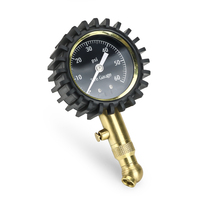 Outils de mesure de roue de voiture, manomètre de pression d'air des pneus, manomètre numérique en métal, nouveau manomètre de pression des pneus