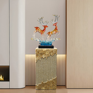 Decoración de entrada moderna sala de estar Luz de lujo de alta gama hogar sala de estar Decoración Oficina Hotel vestíbulo Decoración - Product Image 1