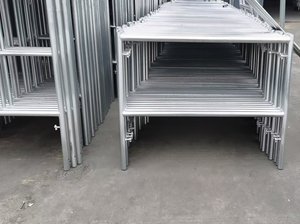 Phổ thang khung giàn giáo mạ kẽm nhúng nóng cho xây dựng hiện đại nhà kho hội thảo dự án khách sạn - Product Image 3