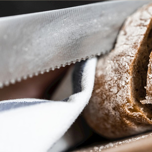 Elementi Essenziali della cucina Baguette Taglierina di Cottura e Pasticceria Utensili Da Taglio PP Maniglia In Acciaio Inox Coltello Da Pane Seghettato - Product Image 3