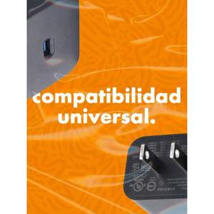 Caricatore da muro tipo Moto C con cavo di ricarica Turbo nero - Product Image 3