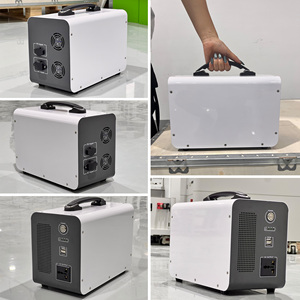 ポータブル発電所Lifepo4 3.2V 1000Whソーラー家庭用発電機UPSバックアップ電源 - Product Image 4