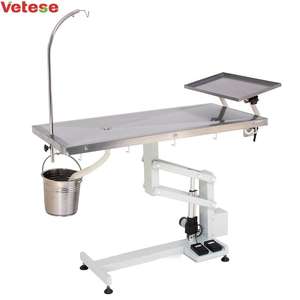 Mesa de cirugía ortopédica hidráulica para mascotas, mesa de operaciones para animales Y Veterinaria, instrumento veterinario - Product Image 2
