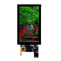Écran LCD TFT FHD 5,5 pouces LTPS avec résolution 1080*1920 et écran tactile capacitif