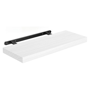 Étagères flottantes Minghou pour salle de bain, chambre, salon, cuisine, 22,5 pouces, étagère murale de rangement pour livres et décoration - Product Image 3