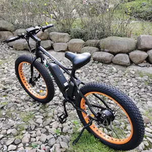 ECOTRIC groothandel goedkope elektrische fiets comfortabele fat tire mountain elektrische fiets met bafang elektrische motor fiets