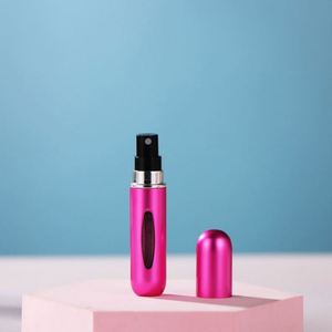 Hot Sale Aluminum Refillable Travel Perfume Atomizer Bottle 5Ml/8Ml/10Ml for <b>Women</b> Personal Care - Product Image 1