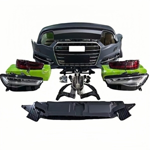 Nouveau kit carrosserie <span class=keywords><strong>Audi</strong></span> A6 C8 <span class=keywords><strong>2024</strong></span> avec phares et feux arrière dynamiques, compatible avec les modèles à position de garde-boue <span class=keywords><strong>TT</strong></span>, comprend les feux antibrouillard et le pare-chocs - Product Image 2