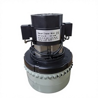 Moteur d'aspirateur Tennant/Viper/Comac/Karche/Nilfisk/IPC 36V 24V 3-stg Moteur d'aspirateur
