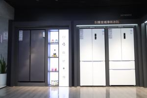 Ventes directes d'usine Réfrigérateur à onduleur domestique à 4 portes à économie d'énergie Réfrigérateur côte à côte - Product Image 4