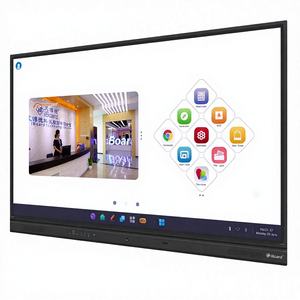 Écran interactif plat IBoard Android avec fonction IA <span class=keywords><strong>pour</strong></span> l'éducation, écran tactile LCD de 65 pouces, tableaux interactifs - Product Image 2