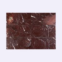 Carreaux de mur et de sol en marbre rouge Centurymosaic Rosa Levanto, carreaux de marbre en pierre naturelle pour salle de bain, cuisine, hôtel, projet de villa