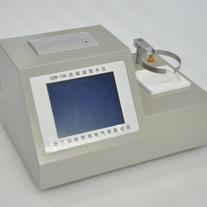 HVHipot GDW-106 Isolamento Automático Óleo Dew Point Tester com Alta Precisão <span class=keywords><strong>Karl</strong></span>-<span class=keywords><strong>Fischer</strong></span> Princípio 0.1ug Resolução - Product Image 3