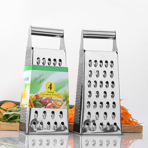Tower-shaped Cheese Grater Four-side Box Grater <b>Vegetable</b> Slicer Multi-purpose <b>Vegetable</b> Slicer Potato Kitchen <b>Tools</b> - Product Image 1