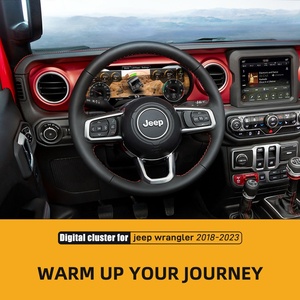 Navihua Virtual Cockpit Digital Cluster LCD <b>Speedometer</b> Dashboard Display Panel <b>for</b> Jeep Wrangler JL 2011-2017 2018-2023 - Product Image 6