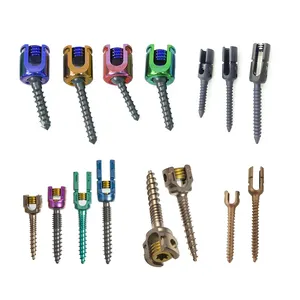 Cnc Screws China High Precision Mini Pivot Bolts Medical Dental Implant Titanium Cnc Machining Screw