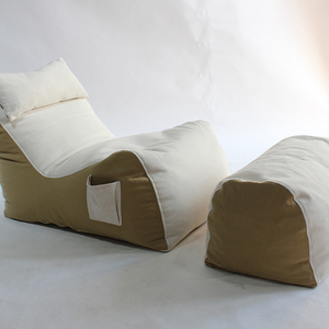 Modern Lazy And Comfortable Beanbag Sofa Chair Waterproof Recline <strong>Bean</strong> <strong>Bag</strong> Suitable For Indoor <strong>Outdoor</strong> <strong>Bean</strong> <strong>Bag</strong> Sofa Chair - Product Image 1