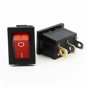 Interruptor basculante pequeño iluminado, automático, 2014, 104, Kcd1, a la venta