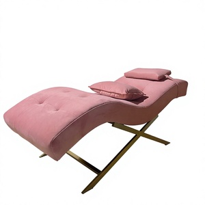 Table de massage commerciale pliable Union Win en PU avec éponge haute densité pour salon de beauté - Product Image 3