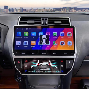 Universal <span class=keywords><strong>Android</strong></span> 13 4-64GB pantalla táctil 4-Core 1 Din coche estéreo Radio inalámbrico Carplay GPS WiFi aire acondicionado pantalla carplay - Product Image 4