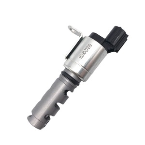Kontrol minyak suku cadang otomatis katup variabel waktu VVT Solenoid kiri 15330-37010 vvvt untuk Hyundai Genesis Sonata Kia Sorento - Product Image 5