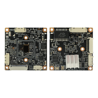 5 Mega piksel H.265 h264 sıkıştırma Ingenic T31X GC4653 çözümü motorlu Lens IP kamera modülü kurulu PCB