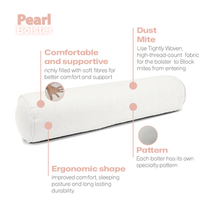 Traversin perlé Design propre et respirant pour un sommeil confortable et un repos frais toute la nuit - Product Image 3