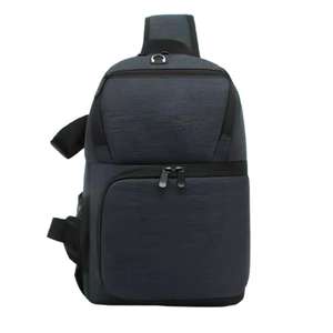 Sac à bandoulière pour <span class=keywords><strong>appareil</strong></span> <span class=keywords><strong>photo</strong></span> <span class=keywords><strong>reflex</strong></span> à objectif unique Sac pour <span class=keywords><strong>appareil</strong></span> <span class=keywords><strong>photo</strong></span> étanche multifonctionnel (bleu) - Product Image 1