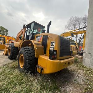 Chargeurs sur pneus Caterpillar d'occasion en stock, haute qualité : CAT966H, CAT950F, 966F, 966G, CAT950, CAT980 - Product Image 5