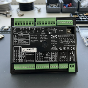 Controlador de Grupo Electrógeno DEIF AGC 150 para Gestión Automática de Generadores, Regulación de Energía, Sincronización, Compartición de Carga y Monitoreo del Sistema - Product Image 1