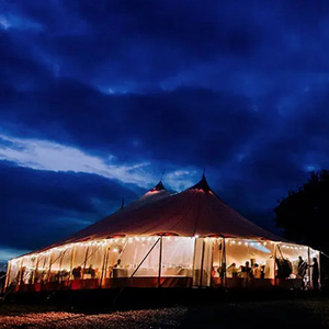 Aluminum 200 400 People Luxury Outdoor Carpas Para Eventos Big Marquee Tent Chapiteau Evénementie Wedding Party Tent For Events - Product Image 6