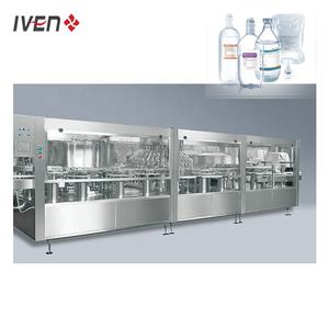 <span class=keywords><strong>Les</strong></span> nouvelles machines de fabrication de glucose répondent aux normes de l'OMS Pp Bottle Iv Solution Ligne de production de remplissage et de scellage - Product Image 2