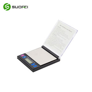 SF-CD <span class=keywords><strong>0.01g</strong></span> मिनी गहने जेब डिजिटल तौलना ग्राम स्केल - Product Image 3