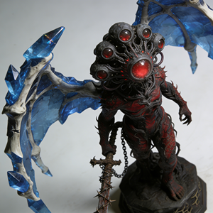 Statuetta dell'Arcademonio Stella del Mattino, Statua di Baphomet, <span class=keywords><strong>Angelo</strong></span> Caduto - Product Image 3