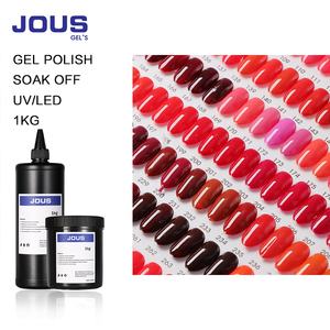 Esmalte de <span class=keywords><strong>Uñas</strong></span> <span class=keywords><strong>en</strong></span> Gel JOUS Colors 1KG Rosa Suave, Rojo, <span class=keywords><strong>Verde</strong></span> Neón, con Purpurina, Nude, Removible, LED/UV, para Arte de <span class=keywords><strong>Uñas</strong></span> DIY - Product Image 2