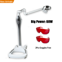 60W haute qualité Vente en gros OEM professionnel dentaire ou salon utilisation laser led blanchiment des dents lampe de blanchiment au meilleur prix