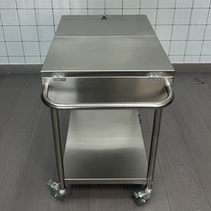 VICTORY KITCHEN Chariot de service commercial en acier inoxydable pour autres restaurants en Thaïlande pour les mariages restauration restauration - Product Image 5