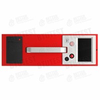 Rétroréflectomètre de marquage routier pour nuit pluvieuse, haute précision, protection IP54, 1.05/88.76 RL, sec/humide/pluie, EN1463 ASTM, 1 an